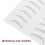 3Sheets Light Brown Eyebrow Decals Waterproof Peel Off 3D Simulation 5