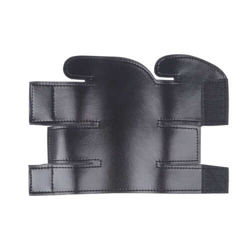 Schwarzer Leder Trompeten Schutzüberzug Für Ventile