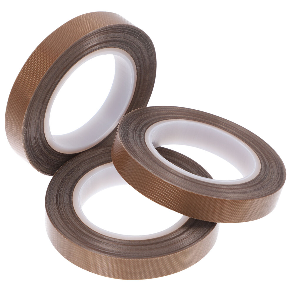 Electrical Tape Glassfiber Cloth Light Brown Tapes 3 Rolls 3461367917368