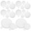 1Set White Replaceable Plastic Bucket Cover Practical Airtight Lid 1