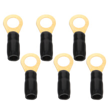 6pcs Insulated Electrical Connectors For Automotive