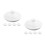 10Pcs Enamel Mug Lids White Round Covers for Coffee Tea 3