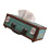 Hellgrüner Eckiger Tissue Box Papierhalter Aus Robustem 1