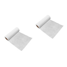2Rolls White Breathable Fusible Hemming Tape Double Sided Iron-on