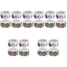 20Rouleaux Stickers Décoratifs Autocollants Pour Devoirs Et Cadeaux