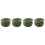 4Rouleaux Sisal Vert Résistante Pour Griffoir Chat DIY 1