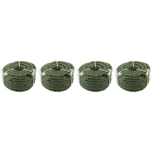4Rouleaux Sisal Vert Résistante Pour Griffoir Chat DIY