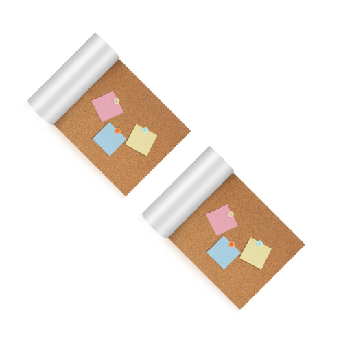 2Roules Liège Autoadhésif Multi-Couleur Pour Maison Bureau