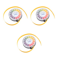 3Rouleaux Papier PH Test Liquide Compact Simple