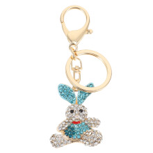 3Pcs Metal Key-Chain Pendant Stylish Bag Key Decoration