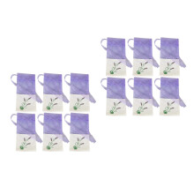 2 Count Lavender Bags Wardrobes Small Mesh Sachets Empty Scented