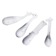 4 Pcs Children'S Spoon Creative Kids Flatware Cartoon Ice Cream Scoop