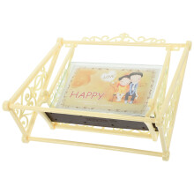 5 Inches Rustic Home Decor Wedding Photo Frames Table Decoration