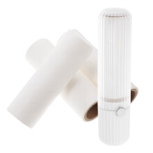 1Rouleau Adhésif Mini En ABS Pour Poils D'animaux Portable
