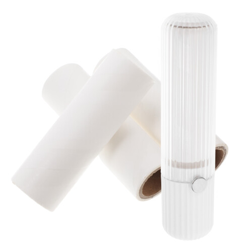 1Rouleau Adhésif Mini En ABS Pour Poils D'animaux Portable