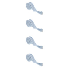 4Rouleaux Ruban Pour Cadeau Polyester Bleu Ciel Multi-Usage