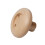 Khaki Solid Wood Coat Hook Hidden Mount Hanging Clasp 1