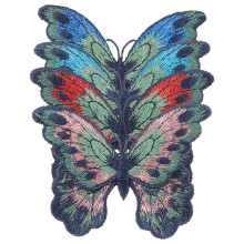 12Pcs Cute Butterfly Iron on Patches Assorted Color for Bags & Jackets