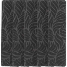 5Stk Sicherheitstreppenmatten Schwarz Polyester Bad