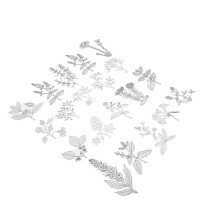 120 diy pflanzen-aufkleber papier für planer und tagebuch
