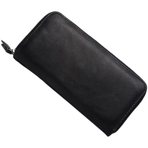 PU Long Wallet Multifunctional Men’s Credit Card Holder