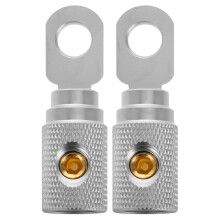Car Amp Terminal Screws Copper Cars 2pcs