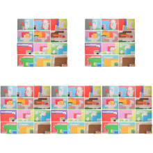 60Pcs 3D Eva Animal Puzzle Stickers DIY Craft Toy for Kids