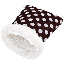 warm pet sleep sack for rabbits hamsters small pets sleeping bag mat