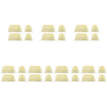 70 Pcs Pineapple Pattern Drawstring Gift Bags Storage Candy Packing