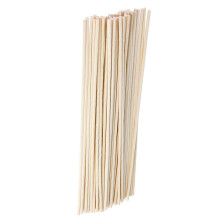 150Stk Aroma Diffuser Holz Beige Für Duftöl Rattan Ersatz