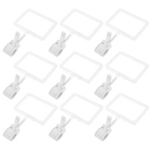 15 Set Charger Cable Self-Adhesive Tape Double Sided Price Tag