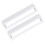 1Set Multifunctional White Wall Shelf Wooden Plastic Storage Rack 1