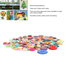 Colourful Mixed Size Buttons 2 and 4 Hole