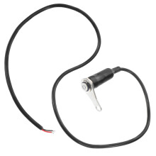 Commutateur Guidon Inox Pour Phare Argenté
