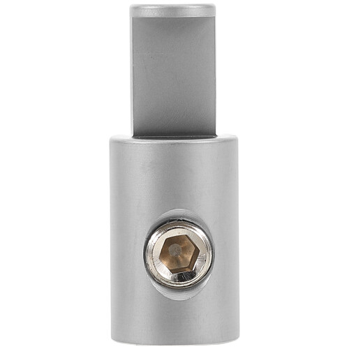 Silver Amp Input Adapter Terminals for Automotive Audio Systems