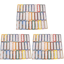 90Pcs Paper Student Bookmarks with Large Writing Space