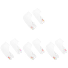 4Paren Paar Split Teen Dames Ademend Modieus Polyester