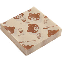 2000Pcs Heat Resistant Brown Food Wrapping Paper Sheets for Home Use