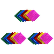 3Packs Durable Handmade Origami Paper Assorted Colors for DIY Folding