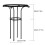 Plastic Coated Steel Plant Trellis 95cm 3