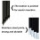 Plastic Coated Steel Plant Trellis 95cm 6
