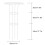 Plastic Coated Steel Plant Trellis 95cm 10