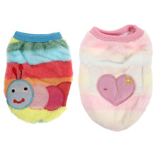 2Pcs Rabbit Clothes Pet Cosplay Costume Bunny Vests All Match Apparel