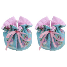 2Pcs Decorative Insulated Tea Pot Covers Cotton Cozy for Tea Party