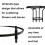 Plastic Coated Steel Plant Trellis 95cm 16