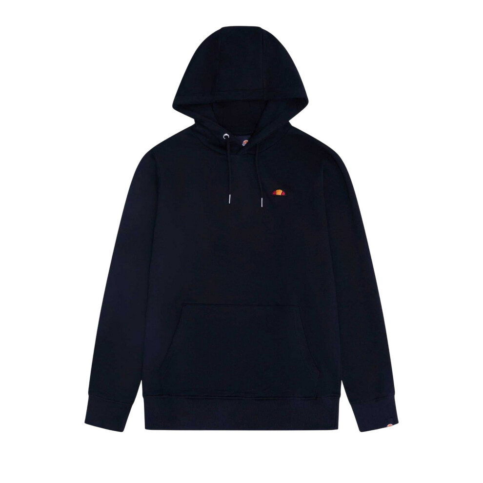 Ellesse (Xs, ) Mens Brunate Hoodie Black