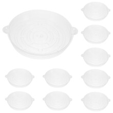 10set Durable Water Trays For Indoor Plants 7.66x6.68in