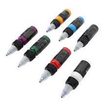 7 Farben Tattoo-Tinten-Set 15ml x7 105ml Für Anfänger