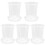 5Sets Clear Plastic Orchidee Potten Met Drainagel En Tray 1