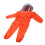 Orange One Piece Beekeeping Suit 3